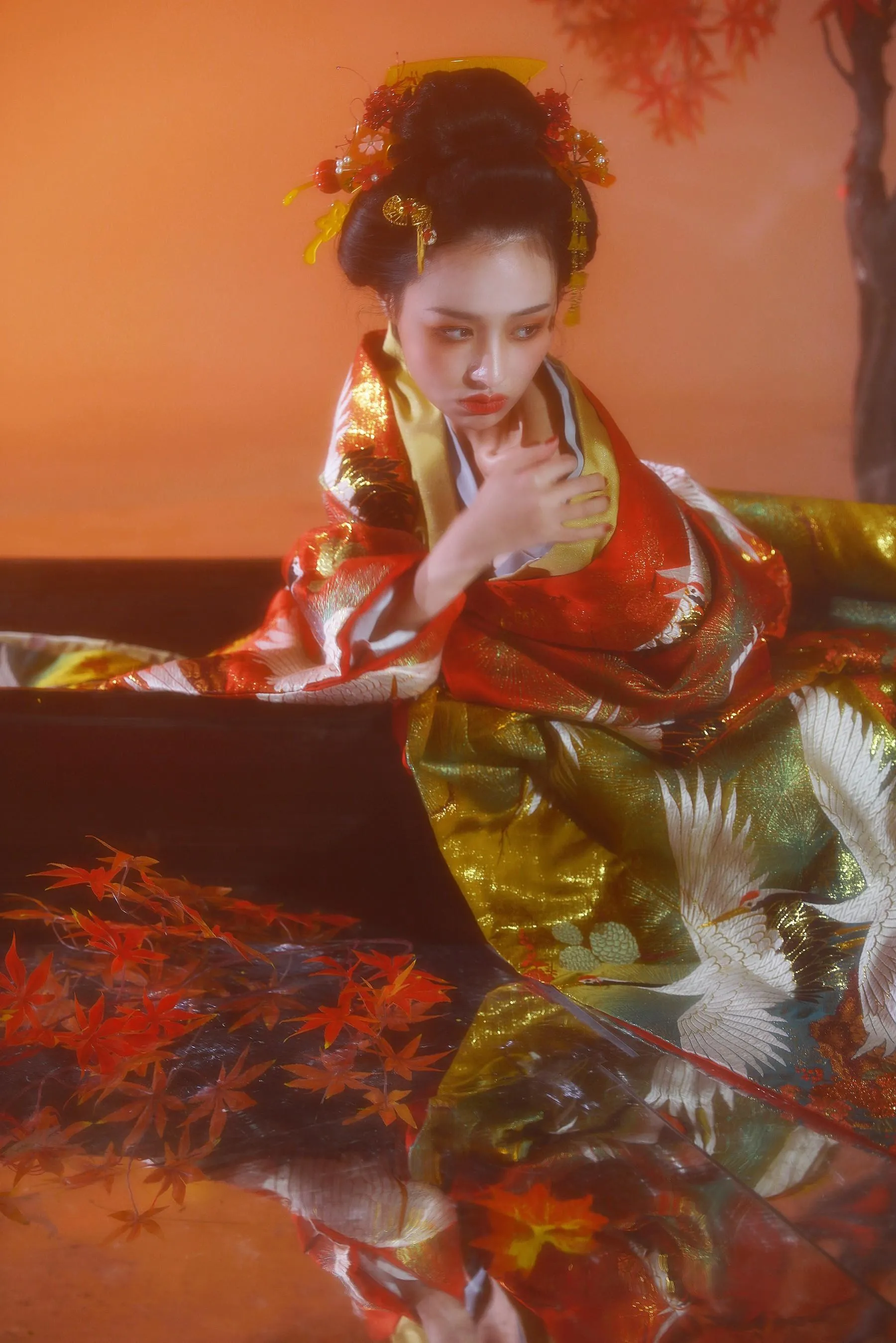 [YITUYU艺图语]2022.09.13 花魁 相泽希子 [46P]插图6